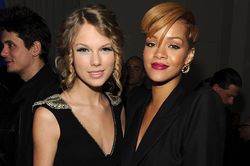 Taylor Swift sắp xô đổ cột mốc huyền thoại của Rihanna