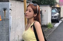 Kwon Eun Bi gây sốt với phong cách thời trang đời thường