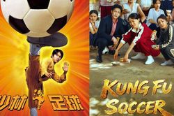 So sánh Đội Bóng Thiếu Lâm và Đội Bóng Đá Nữ Kung Fu của Châu Tinh Trì