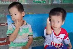 Tìm người thân cho 2 bé trai bị bỏ rơi ở An Giang