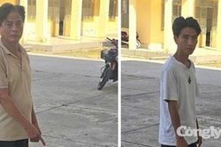 M&acirc;u thuẫn từ việc rửa xe, hai bố con 'xộ kh&aacute;m'