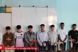 Khởi tố 32 đối tượng giải quyết mâu thuẫn bằng bạo lực