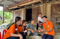 Dấu chân tình nguyện ở đại ngàn Thượng Đức