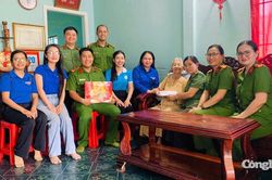 Chuỗi hoạt động tri ân ý nghĩa của tuổi trẻ Công an TP Cần Thơ