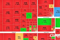 Chứng khoán phiên sáng 22/7: VN-Index chờ lực cầu tại vùng hỗ trợ