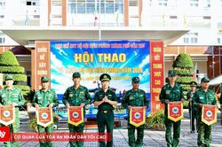 Sôi nổi Hội thao võ thuật BĐBP TP Cần Thơ năm 2026