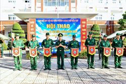 Sôi nổi Hội thao võ thuật BĐBP TP Cần Thơ năm 2026
