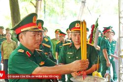 Quân khu 7 tri ân gia đình chính sách dịp 27/7