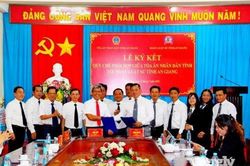TAND tỉnh và Đoàn Luật sư tỉnh An Giang ký kết quy chế phối hợp