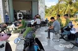 Khởi tố vụ nuôi nhốt 104 cá thể động vật hoang dã