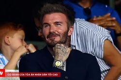 Huyền thoại bóng đá David Beckham bỏ túi gần 19 triệu bảng nhờ World cup