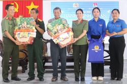 Tuổi trẻ Công an tỉnh An Giang với 'Hành trình tri ân' đầy ý nghĩa ở vùng biên giới