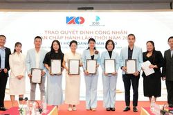 Câu lạc bộ Doanh nhân 2030 gia nhập VACD