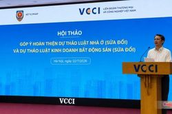 Luật Nhà ở sửa đổi: Đơn giản thủ tục hành chính trong đầu tư xây dựng