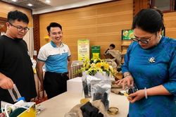 Sản xuất và tiêu dùng bền vững: Biến vỏ sầu riêng thành hàng xuất khẩu