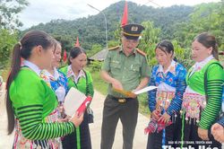 Xây dựng khu dân cư an toàn về an ninh trật tự