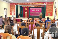Đưa pháp luật vào cuộc sống từ những cách làm gần dân ở Kiên Thọ