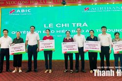 Chi trả quyền lợi cho khách hàng tham gia bảo hiểm khoản vay tại Agribank