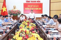 Tỉnh Thanh Hóa cung cấp thông tin báo chí và vấn đề dư luận quan tâm