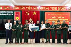BIDV Lam Sơn với những hoạt động tri &acirc;n dịp 27/7
