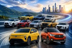 [Infographic] Dải xe chủ lực thống trị thị trường ô tô Việt nửa đầu năm 2026