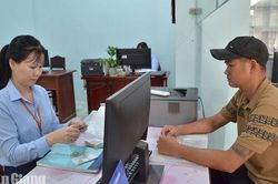 Công chức chủ động để không trễ hẹn hồ sơ