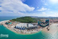 Đảm bảo tiến độ thi công các công trình APEC