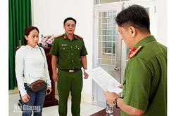 Bắt tạm giam người phụ nữ bị cáo buộc chiếm đoạt 59 tỷ đồng