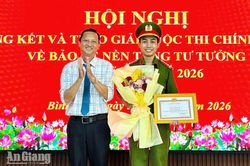 Bình Sơn có 56 bài dự thi chính luận bảo vệ nền tảng tư tưởng của Đảng