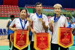 Gia đình thể thao lan tỏa lối sống khỏe