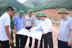 Đoàn đại biểu Quốc hội tỉnh Bắc Ninh giám sát việc khai thác khoáng sản tại xã Nghĩa Phương