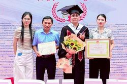 Nam sinh Bắc Ninh - thủ khoa 'kép' Khoa Vật lí, Trường Đại học Khoa học Tự nhiên