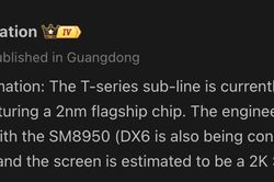 Lộ diện iQoo 16T: Chip 2nm Snapdragon 8 Elite Gen 6 và quạt tản nhiệt chuyên dụng