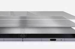 Cận cảnh Galaxy Z Fold8 Wide: Bước tiến mới với bản lề Flex Titanium v&agrave; tỷ lệ m&agrave;n h&igrave;nh 16:10