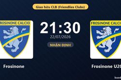 Nhận định Frosinone vs Frosinone U20: đội hình dự kiến