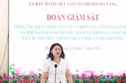 Phường Hòa Xuân triển khai hiệu quả công tác khắc phục thiên tai, chăm lo an sinh xã hội