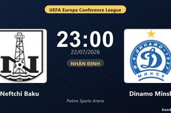 Nhận định Neftchi Baku vs Dinamo Minsk: đội hình dự kiến