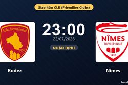 Nhận định Rodez vs Nimes: đội hình dự kiến
