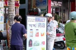 Phường Ngũ Hành Sơn chấn chỉnh biển quảng cáo sai quy định tại Khu phố du lịch An Thượng