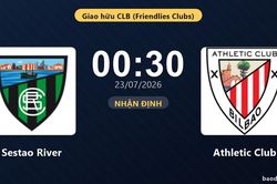 Nhận định Sestao River vs Athletic Club: đội hình dự kiến