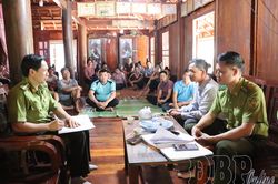 Giữ m&agrave;u xanh của những c&aacute;nh rừng