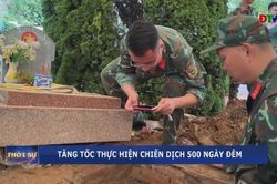 Tăng tốc thực hiện Chiến dịch 500 ngày đêm