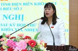 Tổ đại biểu số 3 HĐND tỉnh tiếp xúc cử tri tại xã Núa Ngam
