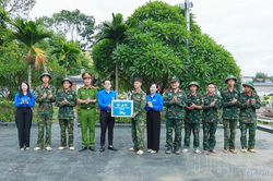 Tỉnh đoàn tri ân thương binh, bệnh binh và động viên lực lượng quy tập hài cốt liệt sĩ