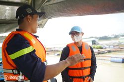 Nâng cao năng lực cứu hộ tại khu vực ven sông, hồ