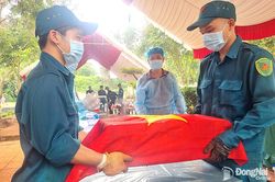 Lộc Ninh nỗ lực hoàn thành sớm nhiệm vụ tìm lại tên cho liệt sĩ