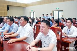 Tập huấn pháp luật tiếp công dân, khiếu nại, tố cáo, phòng, chống tham nhũng