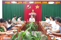 Chủ động, linh hoạt trong nhập liệu thông tin khám sức khỏe miễn phí toàn dân