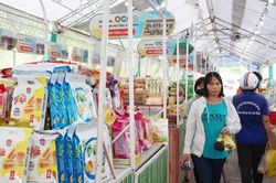 Lễ giỗ &ocirc;ng, b&agrave; Đỗ C&ocirc;ng Tường: Hơn 600 sản phẩm OCOP, sản phẩm đặc trưng của địa phương trưng b&agrave;y, giới thiệu