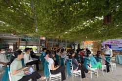 Tập huấn kỹ năng đón tiếp và ứng xử với khách du lịch